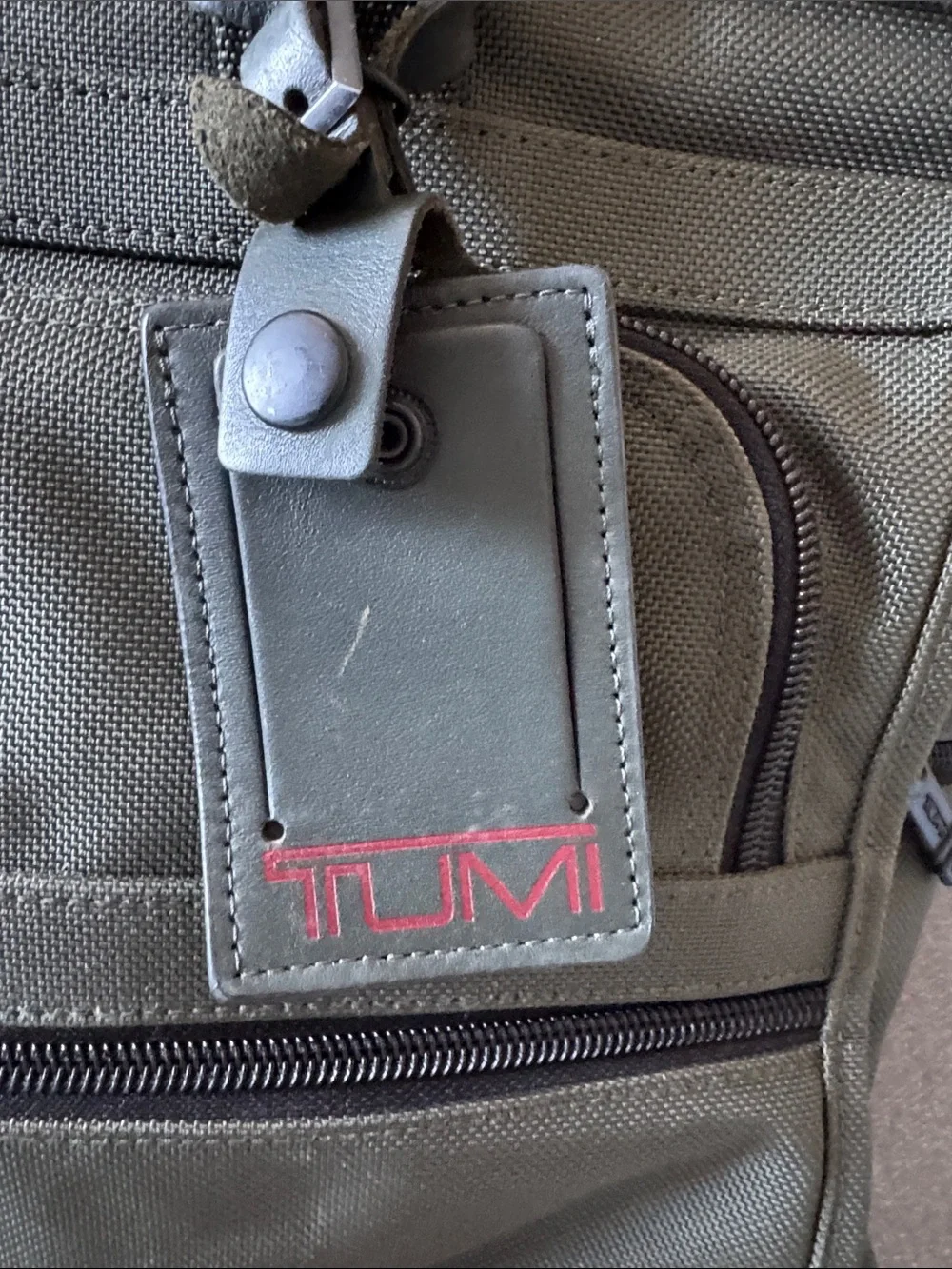 Tumi laptop briefcase